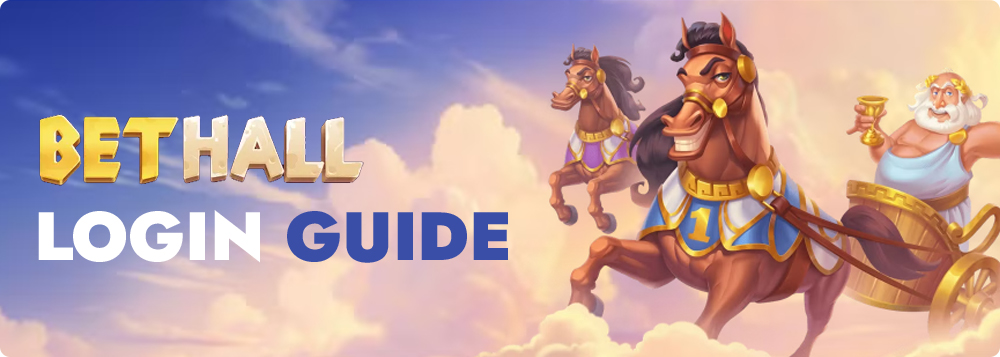 BetHall Casino Login Guide